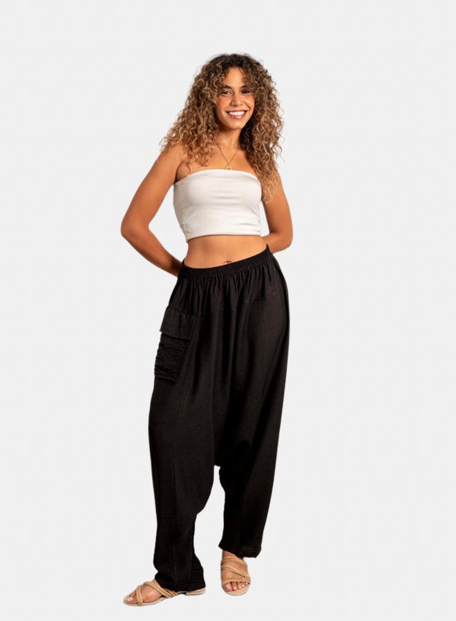 Azul Harem Loose Pants - Image 2